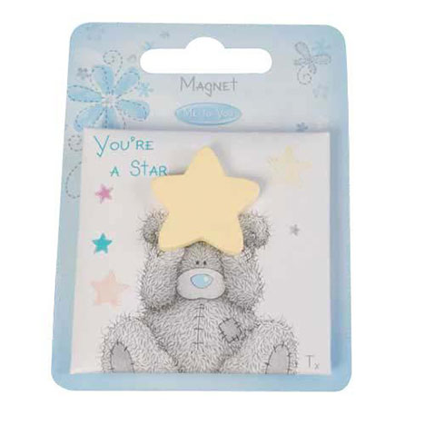 You’re a Star Me to You Bear Magnet £2.99